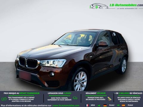 BMW X3 xDrive20d 190ch BVA 2017 occasion Beaupuy 31850