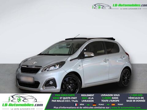 Annonce voiture Peugeot 108 14300 €