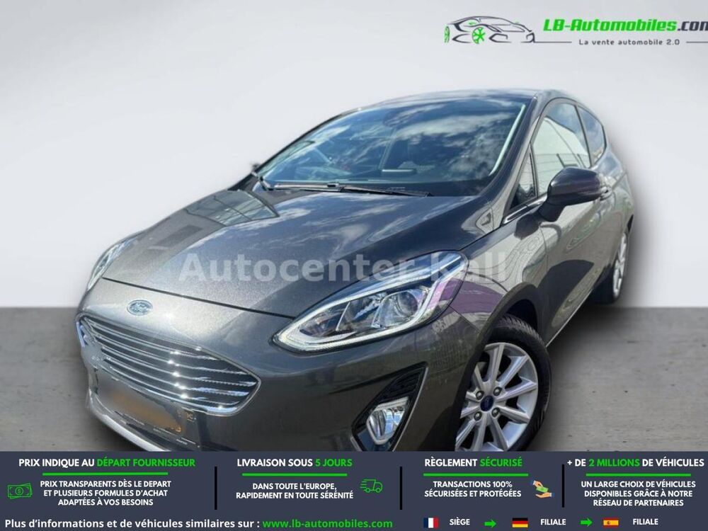 Fiesta 1.0 EcoBoost 100 ch BVA 2017 occasion 31850 Beaupuy