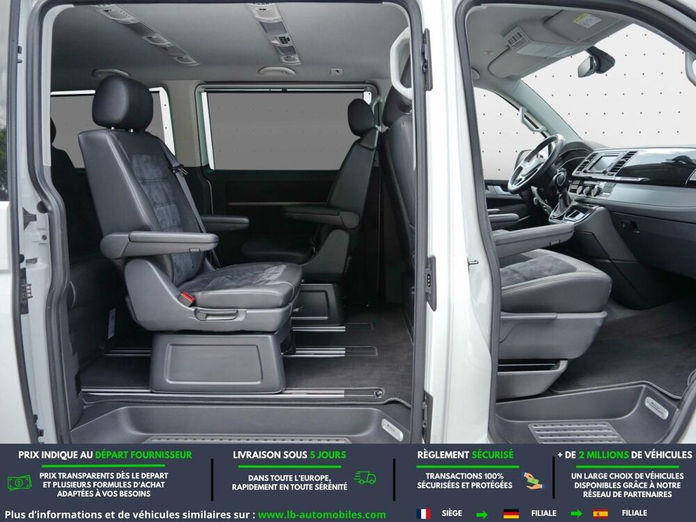 MULTIVAN 2.0 TDI 198 BVA 4Motion 2019 occasion 31850 Beaupuy