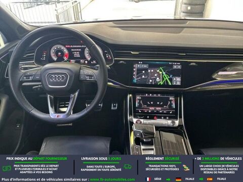 SQ7 TFSI 507ch BVA Quattro 5pl 2024 occasion 31850 Beaupuy