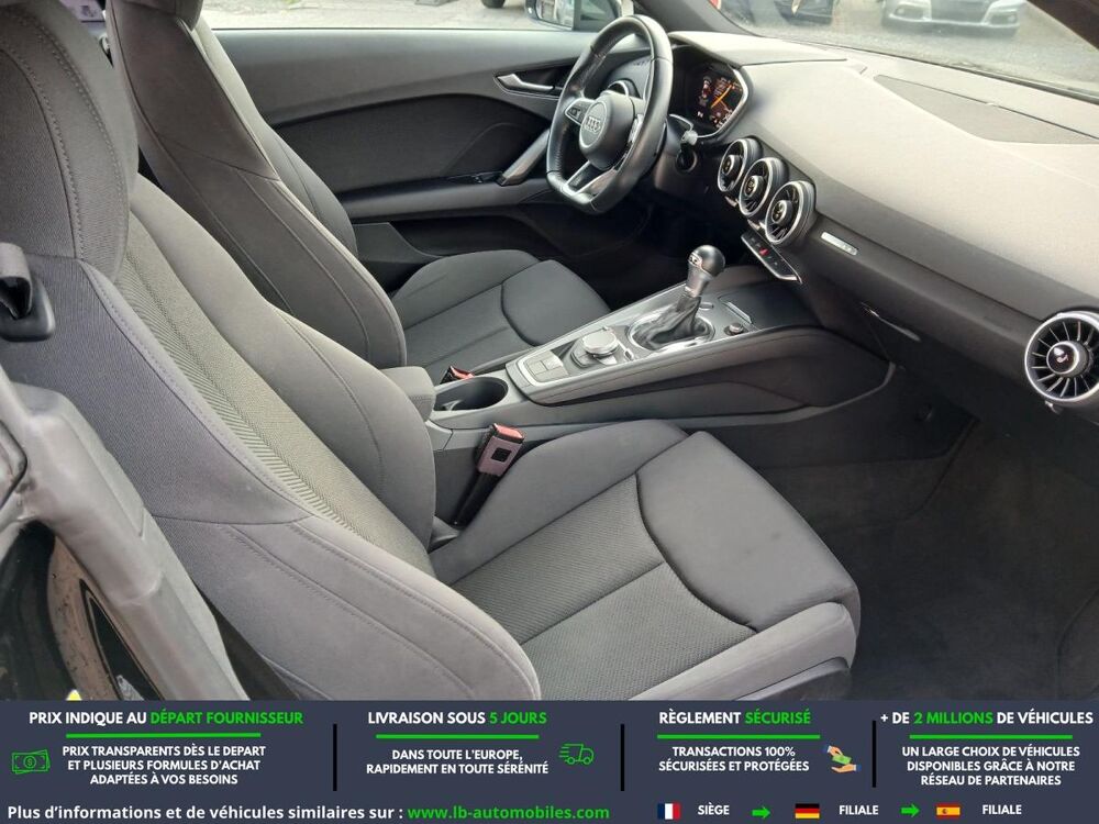 TT 1.8 TFSI 180 BVA 2018 occasion 31850 Beaupuy