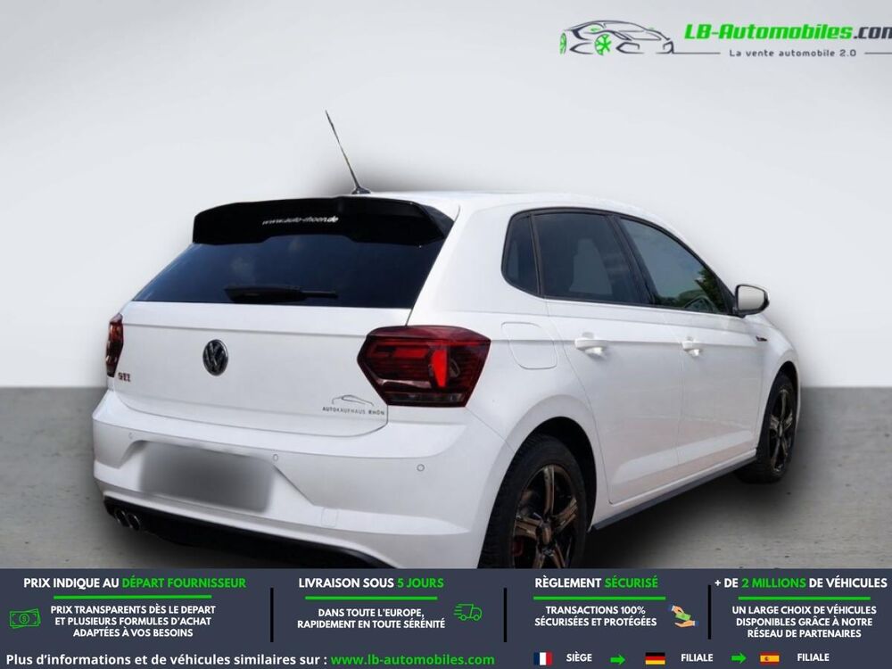 Polo 2.0 TSI 200 S&S BVA 2020 occasion 31850 Beaupuy