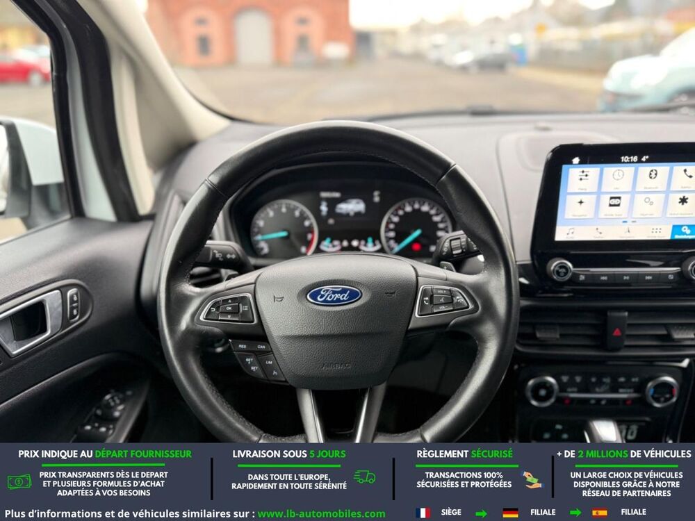 Ecosport 1.0 EcoBoost 125ch BVA 2018 occasion 31850 Beaupuy
