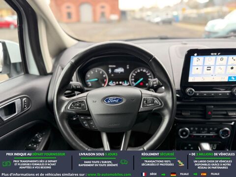 Ecosport 1.0 EcoBoost 125ch BVA 2018 occasion 31850 Beaupuy