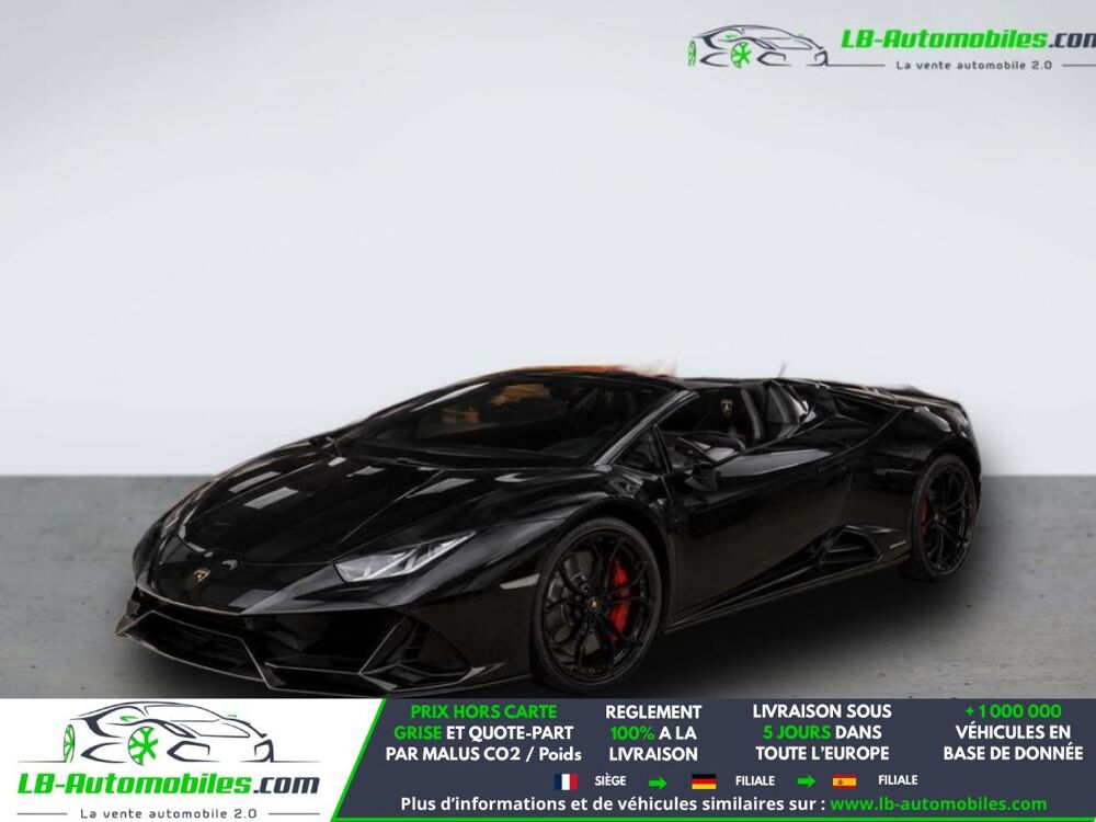 Huracan Evo 5.2 V10 610 RWD LDF7 2020 occasion 31850 Beaupuy