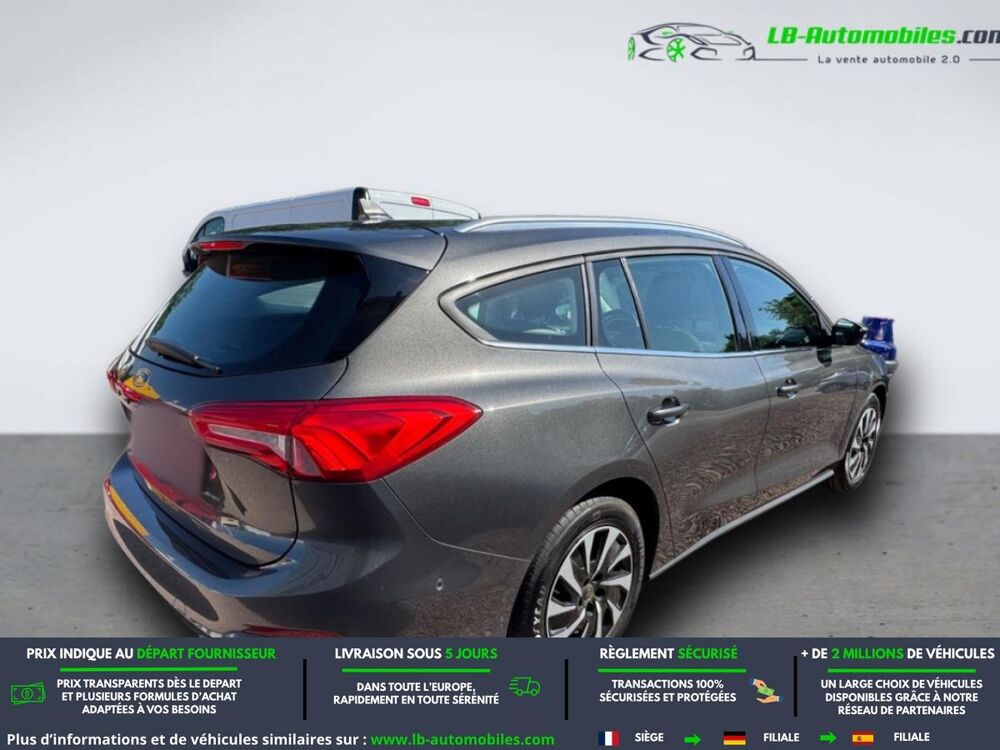 Focus 1.0 EcoBoost 125 mHEV BVA 2020 occasion 31850 Beaupuy