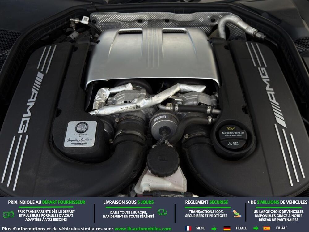 Classe C 63 S Mercedes-AMG 2019 occasion 31850 Beaupuy