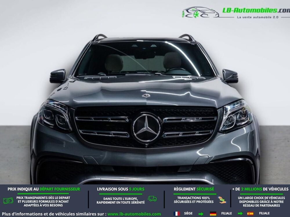 Classe GLS 63 AMG BVA 4Matic 2017 occasion 31850 Beaupuy