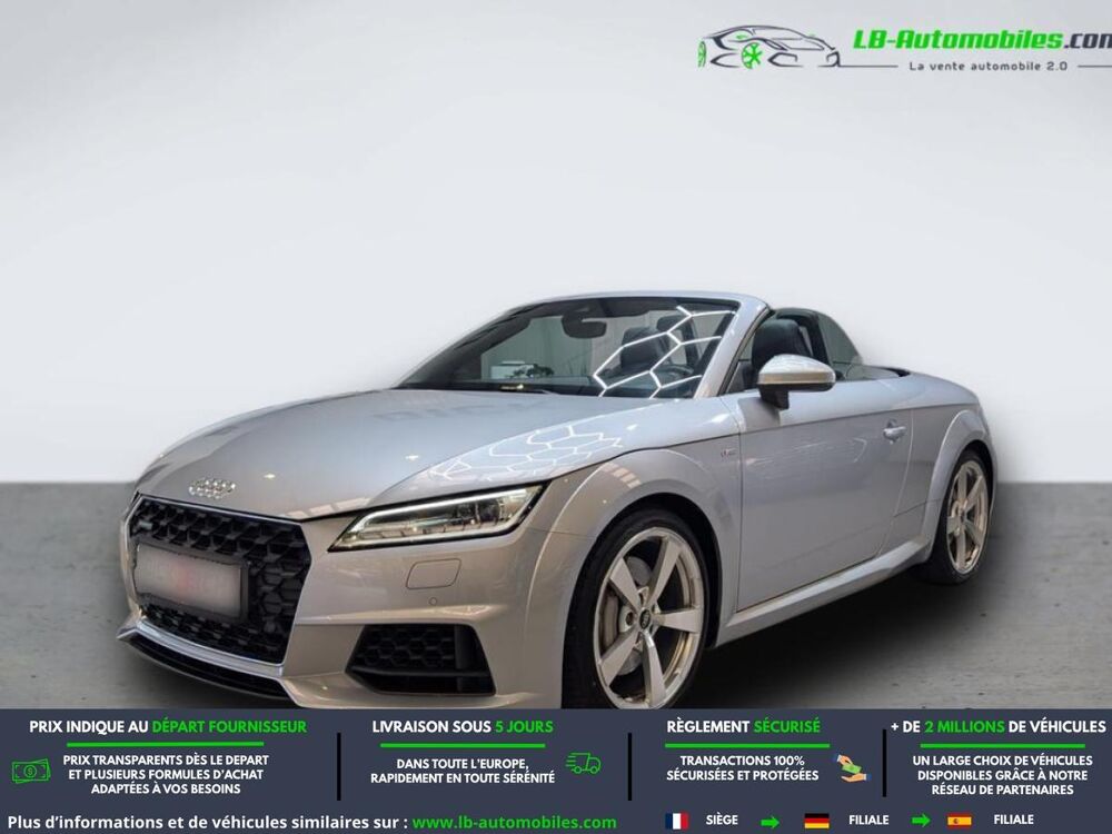 TT 45 TFSI 245 BVA Quattro 2020 occasion 31850 Beaupuy