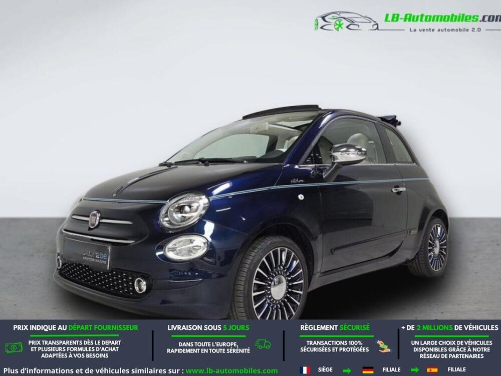 500 C 0.9 105 ch TwinAir 2017 occasion 31850 Beaupuy