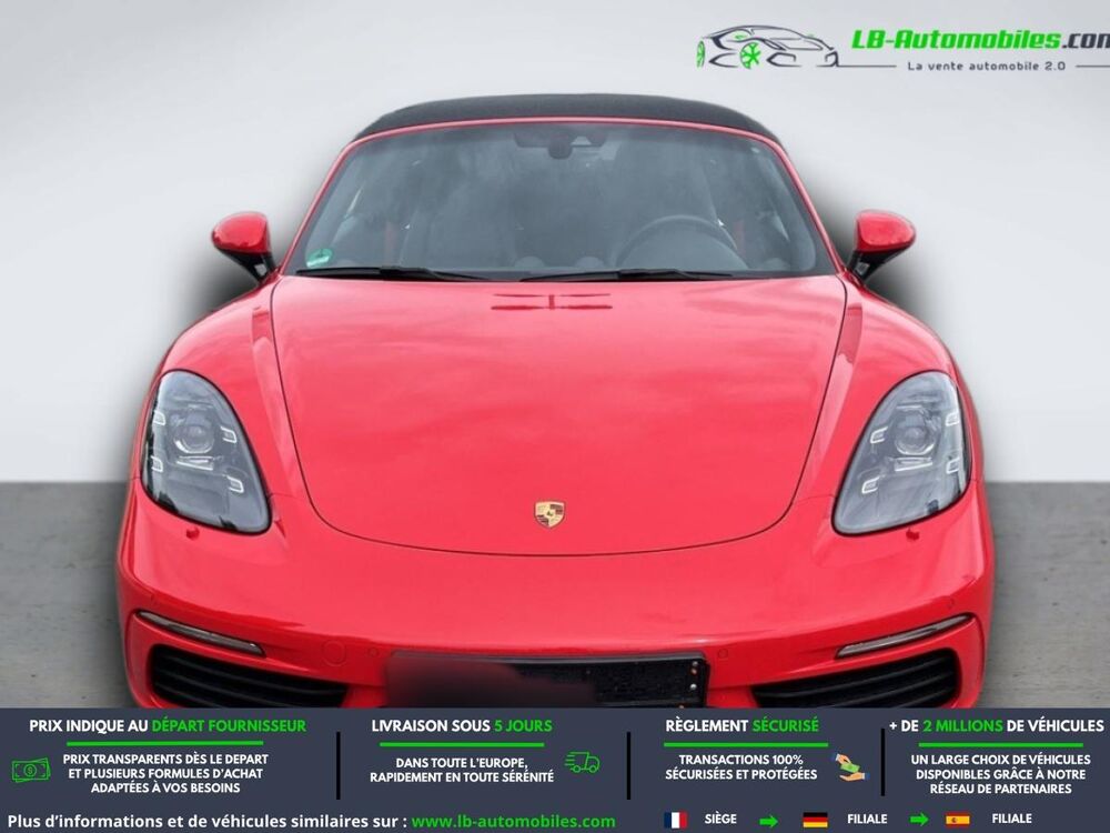 Boxster T 2.0i 300 ch PDK 2018 occasion 31850 Beaupuy