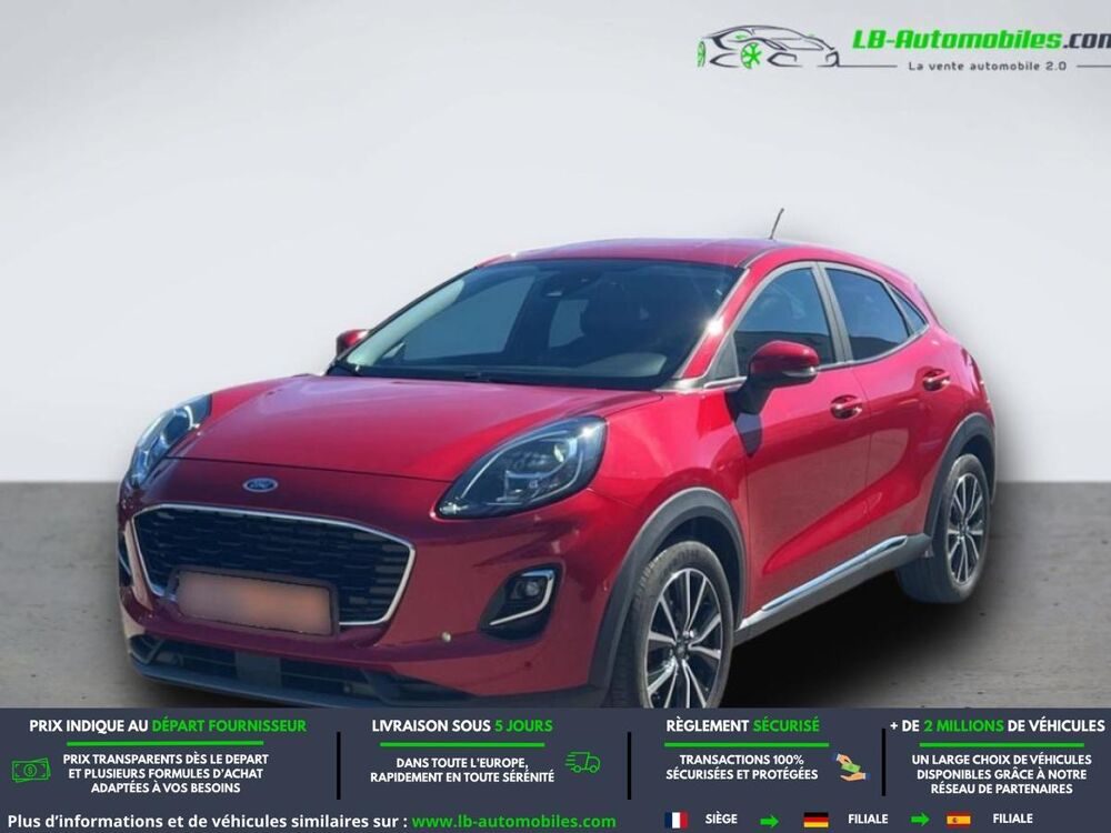 Puma 1.0 EcoBoost 125 ch BVA 2022 occasion 31850 Beaupuy