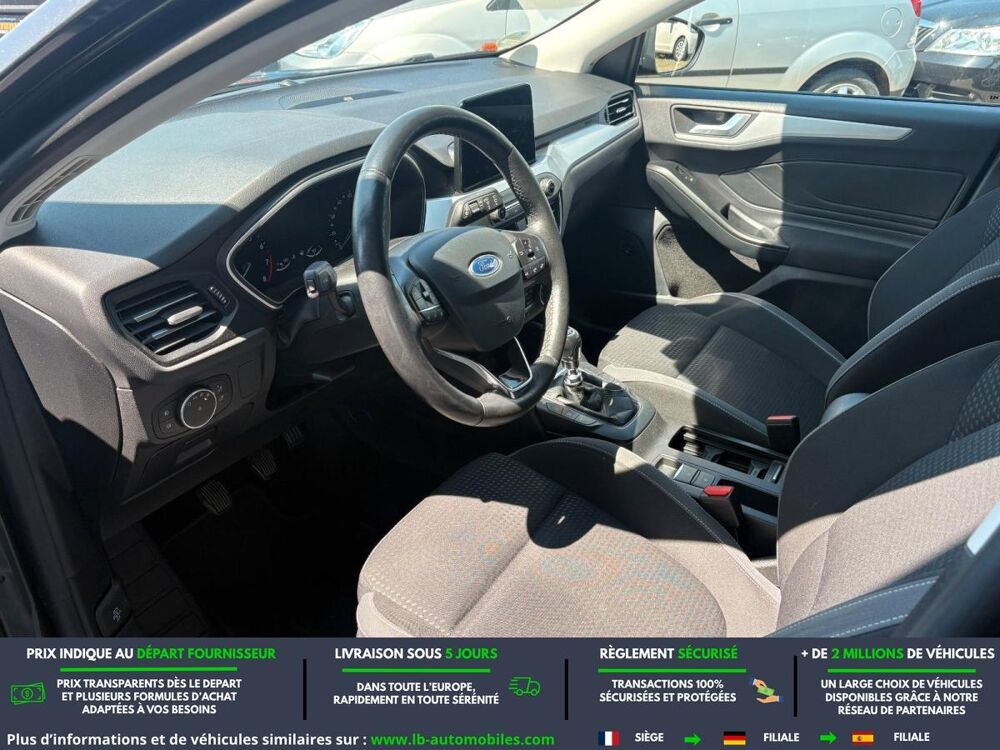 Focus 1.0 EcoBoost 125 BVM 2019 occasion 31850 Beaupuy