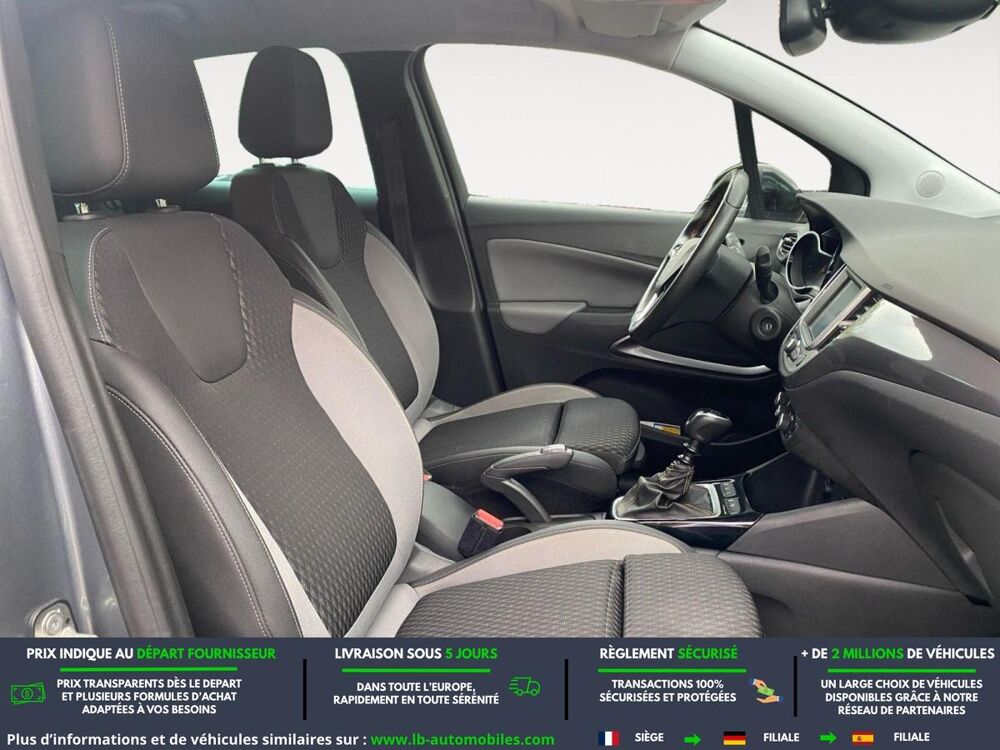 Crossland X 1.2 Turbo 130 ch BVM 2019 occasion 31850 Beaupuy