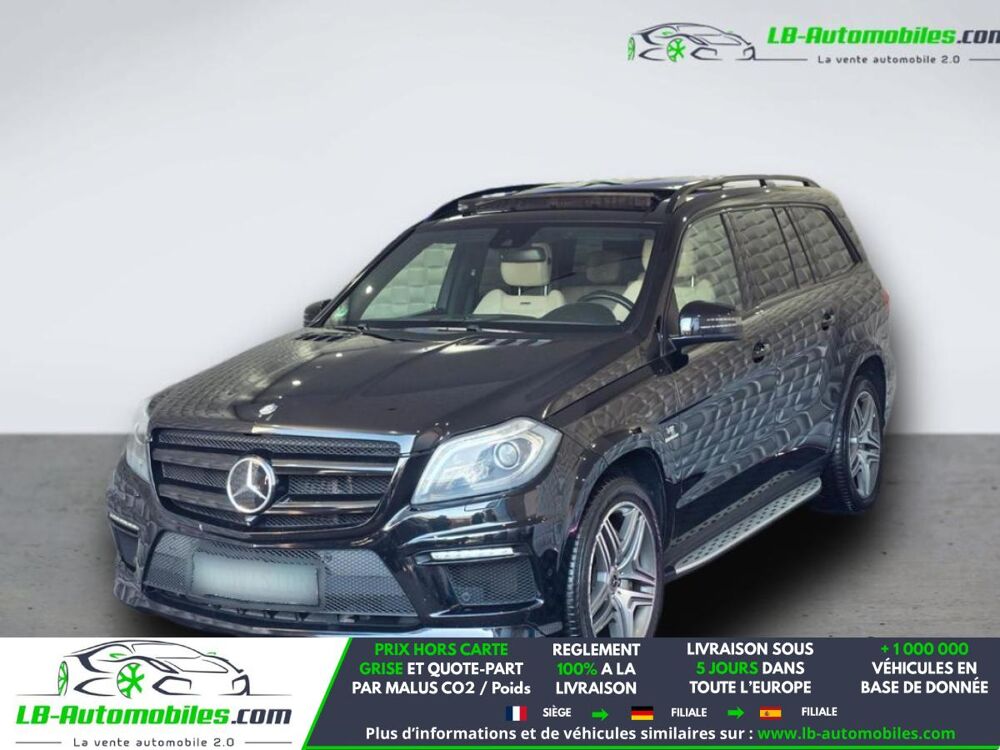 Classe G GL 63 AMG BVA 2014 occasion 31850 Beaupuy