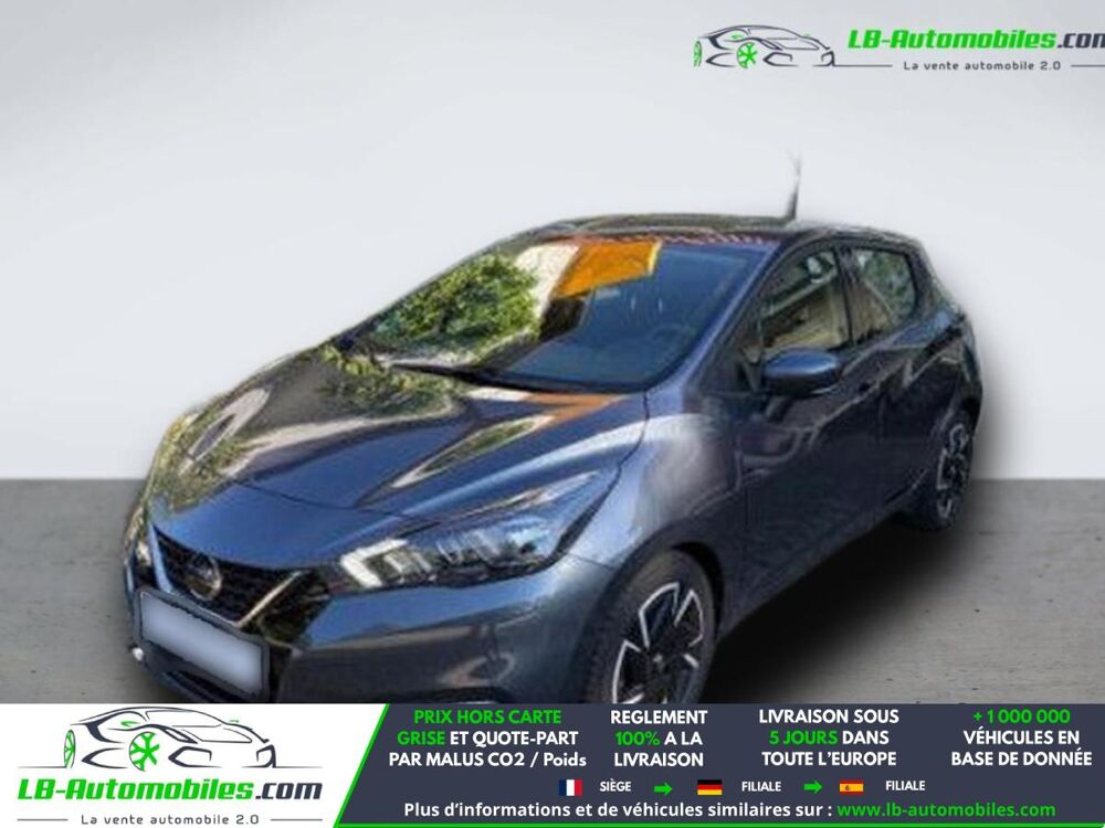 Micra IG-T 92 BVA 2022 occasion 31850 Beaupuy
