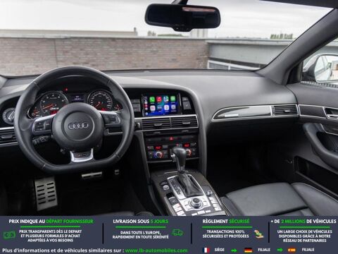 RS6 V10 5.0 TFSI 580 BVA 2008 occasion 31850 Beaupuy