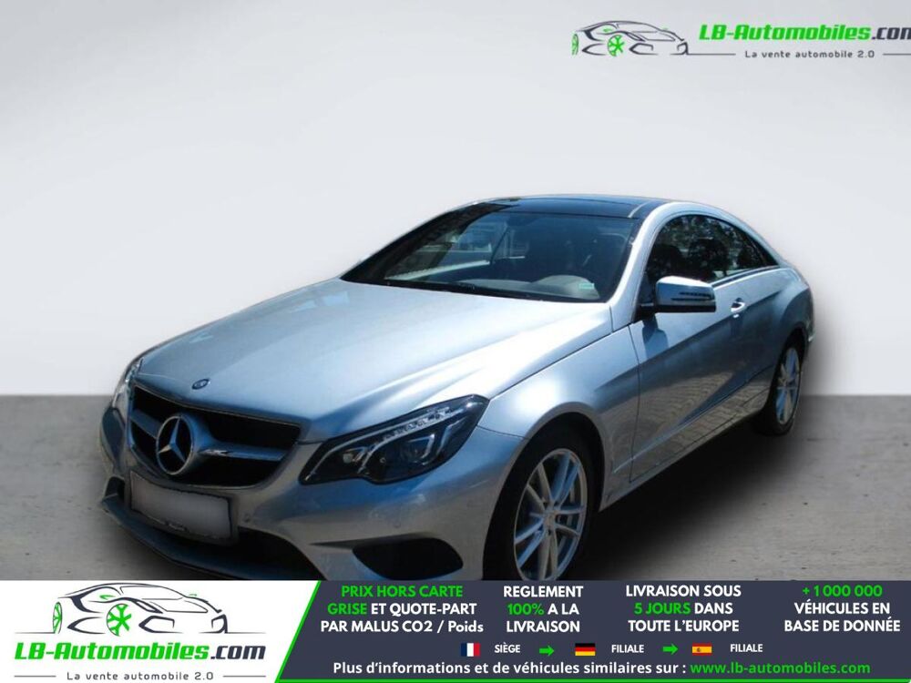 Classe E 250 BVA 2013 occasion 31850 Beaupuy