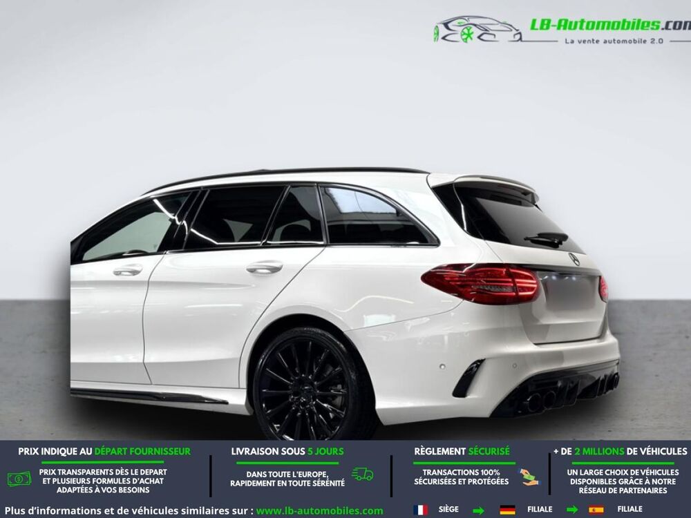 Classe C 43 AMG Speedshift BVA AMG 4Matic 2019 occasion 31850 Beaupuy