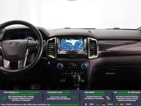 Ranger DOUBLE CABINE 2.0 213 BVA 2020 occasion 31850 Beaupuy