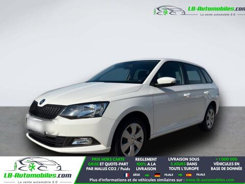 Skoda Fabia 1.0 MPI 75 ch BVM 2018 occasion Beaupuy 31850