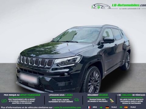Jeep Compass 1.3 PHEV 240 ch 4xe AWD 2022 occasion Beaupuy 31850
