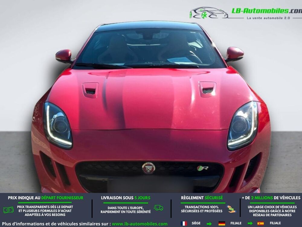 F-Type V8 R 5.0 550 BVA 2015 occasion 31850 Beaupuy