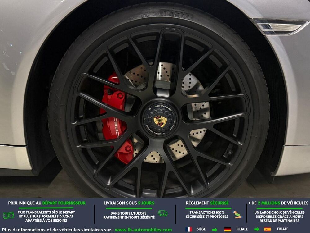 911 GTS 3.8i 430 PDK 2015 occasion 31850 Beaupuy