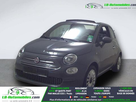 Fiat 500 C 1.2 69 ch BVM 2020 occasion Beaupuy 31850