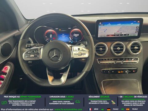 Classe GLC 400 d BVA 4Matic 2022 occasion 31850 Beaupuy