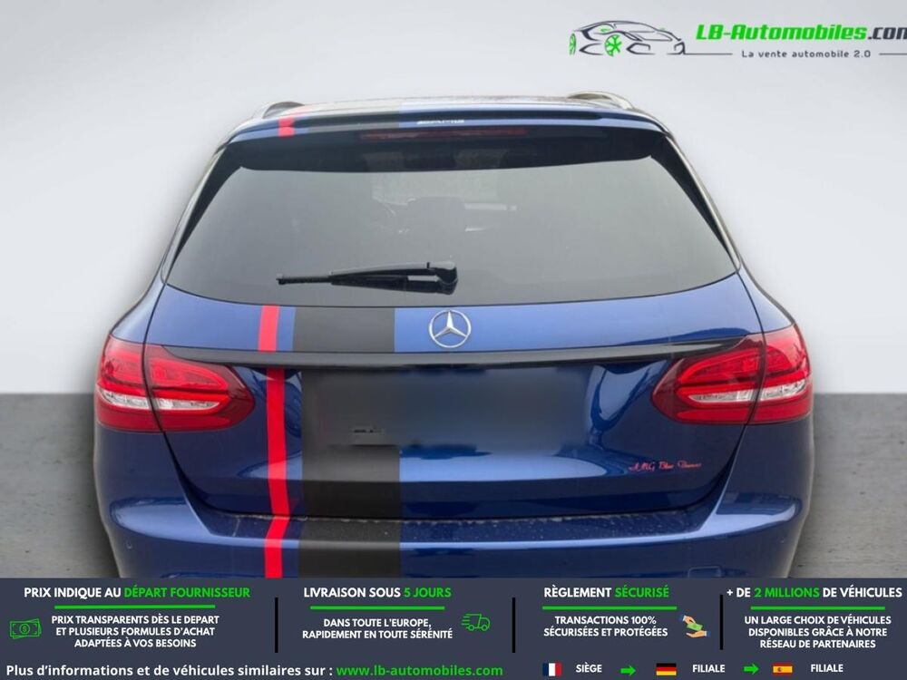 Classe C 63 S AMG 2017 occasion 31850 Beaupuy