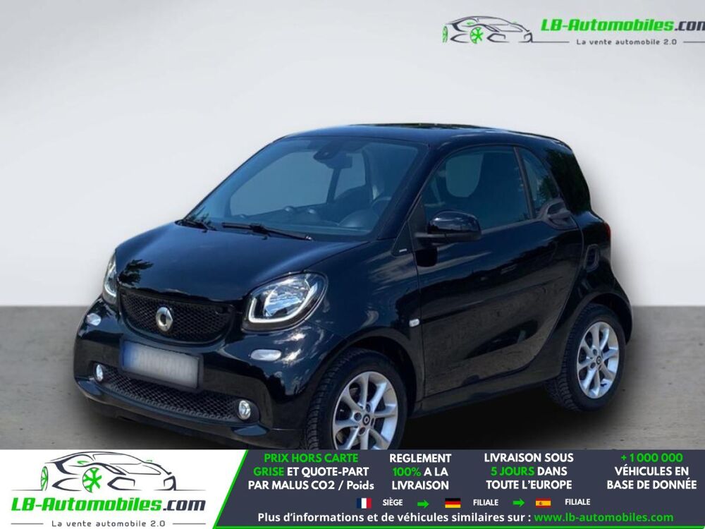 ForTwo 1.0 71 ch BVA 2016 occasion 31850 Beaupuy