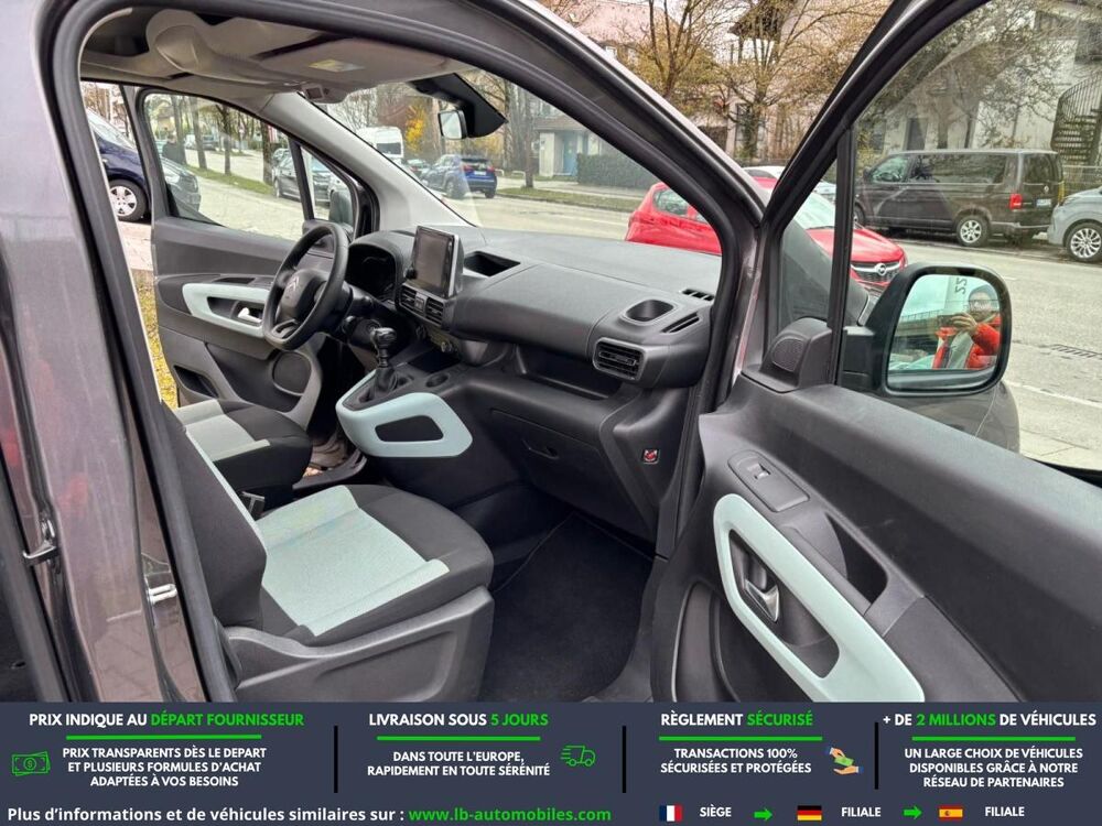 Berlingo PureTech 110 BVM 2020 occasion 31850 Beaupuy