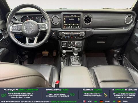 Wrangler Unlimited 4xe 2.0 l T 380 ch 4x4 BVA 2023 occasion 31850 Beaupuy