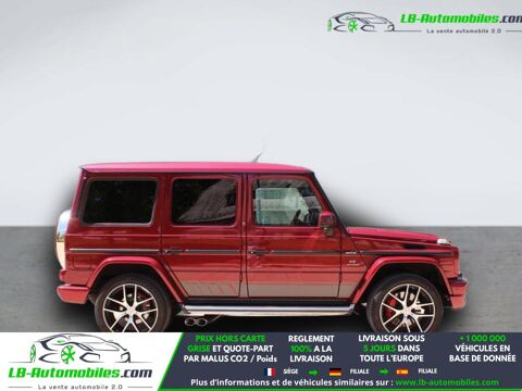 Classe G 63 AMG BVA 2016 occasion 31850 Beaupuy