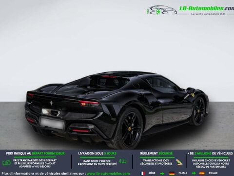 Annonce voiture Ferrari 296 287000 €