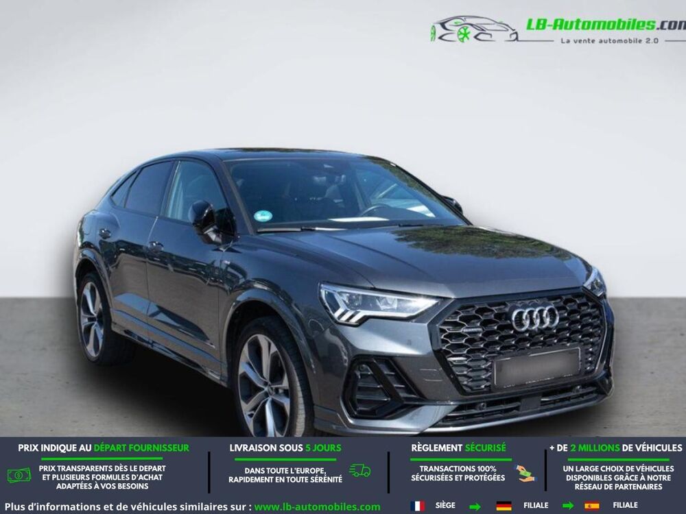 Q3 40 TDI 190 ch BVA Quattro 2020 occasion 31850 Beaupuy