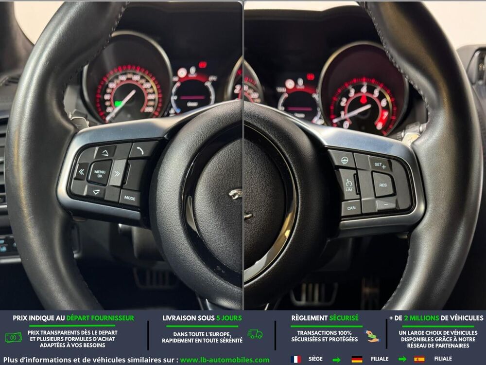 F-Type 380 ch BVA 2018 occasion 31850 Beaupuy