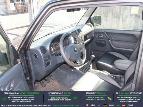 Jimny 1.3i VVT 86ch 2013 occasion 31850 Beaupuy