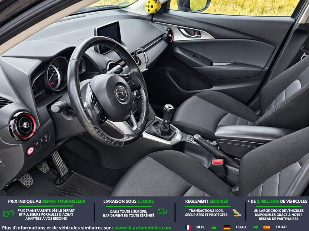 Cx-3 1.5L Skyactiv-D 105 4x2 2015 occasion 31850 Beaupuy
