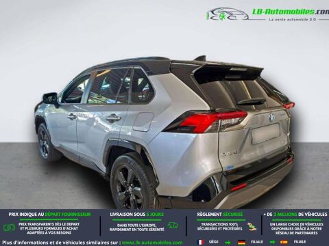 RAV 4 Hybride 218 ch 2WD 2021 occasion 31850 Beaupuy