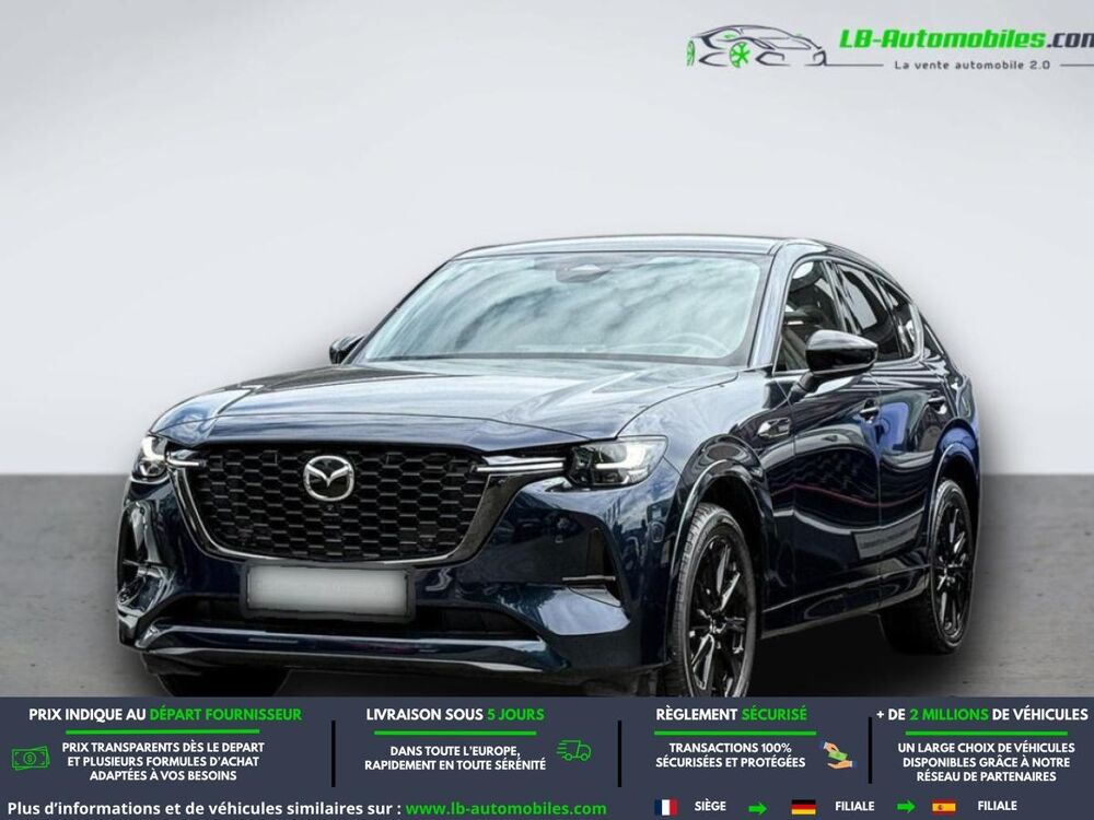 CX-60 2.5L e-SKYACTIV PHEV 327 ch 4x4 BVA 2025 occasion 31850 Beaupuy