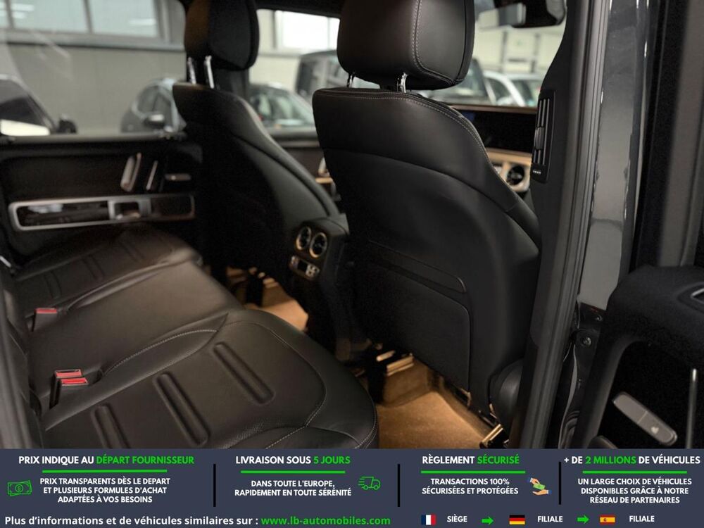 Classe G 500 BVA 2020 occasion 31850 Beaupuy