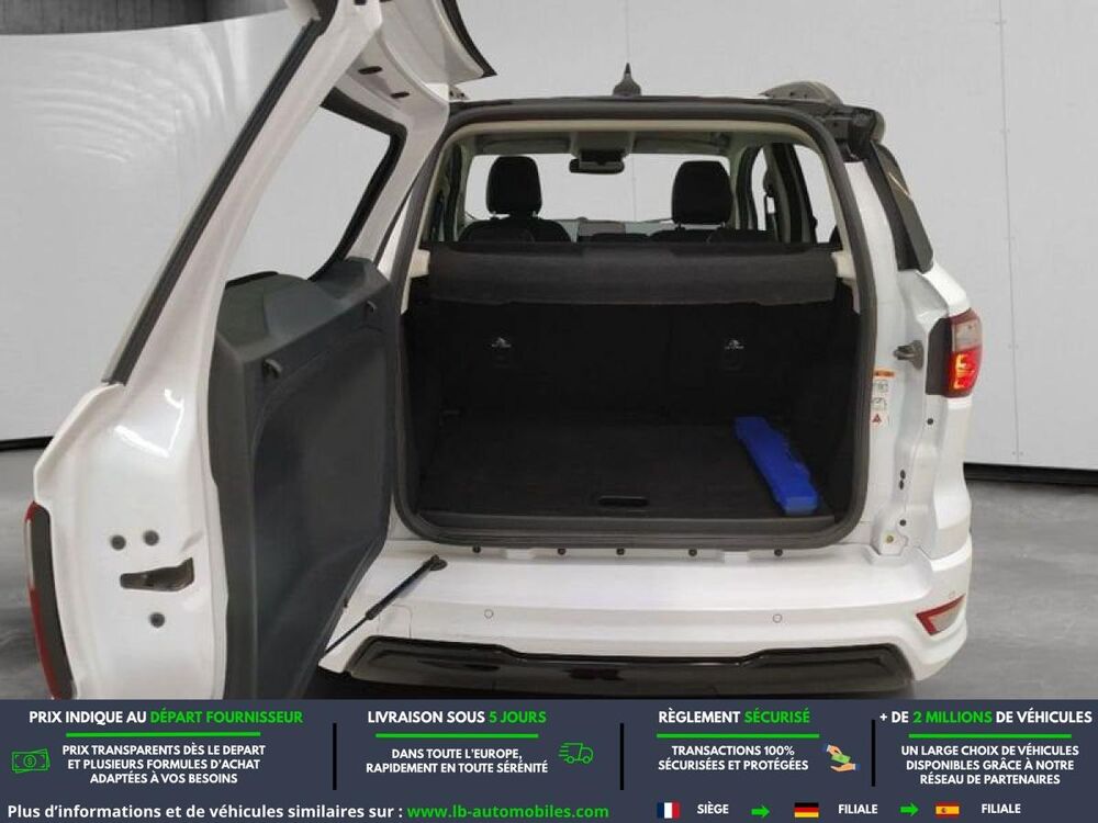 Ecosport 1.5 TDCi 100ch BVM 2020 occasion 31850 Beaupuy