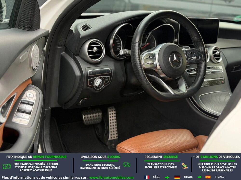 Classe C 220 CDI BVA 2018 occasion 31850 Beaupuy