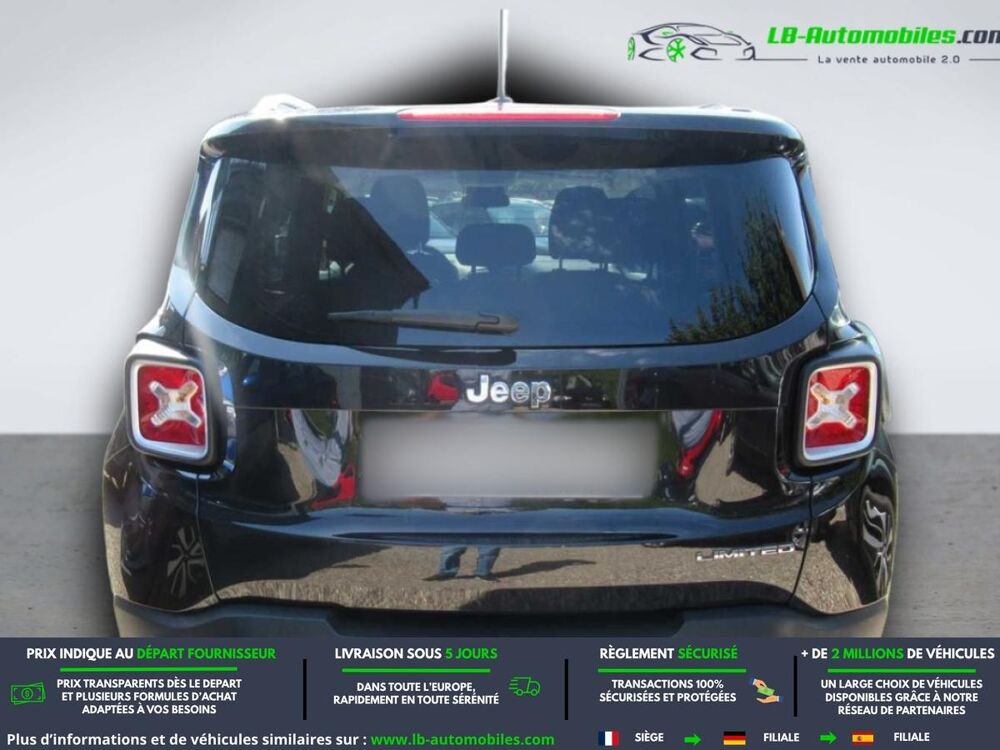 Renegade 1.4 MultiAir 140 ch 2015 occasion 31850 Beaupuy