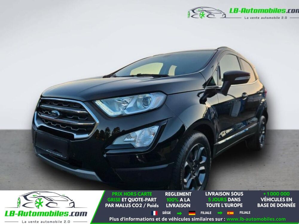 Ecosport 1.0 EcoBoost 125ch BVA 2019 occasion 31850 Beaupuy