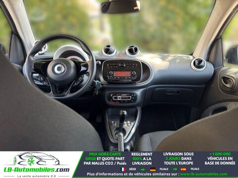 ForTwo EQ 82 ch Electrique 2021 occasion 31850 Beaupuy