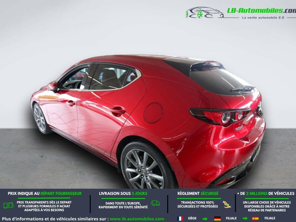 Mazda3 2.0L SKYACTIV-X G 180 ch BVM 2019 occasion 31850 Beaupuy